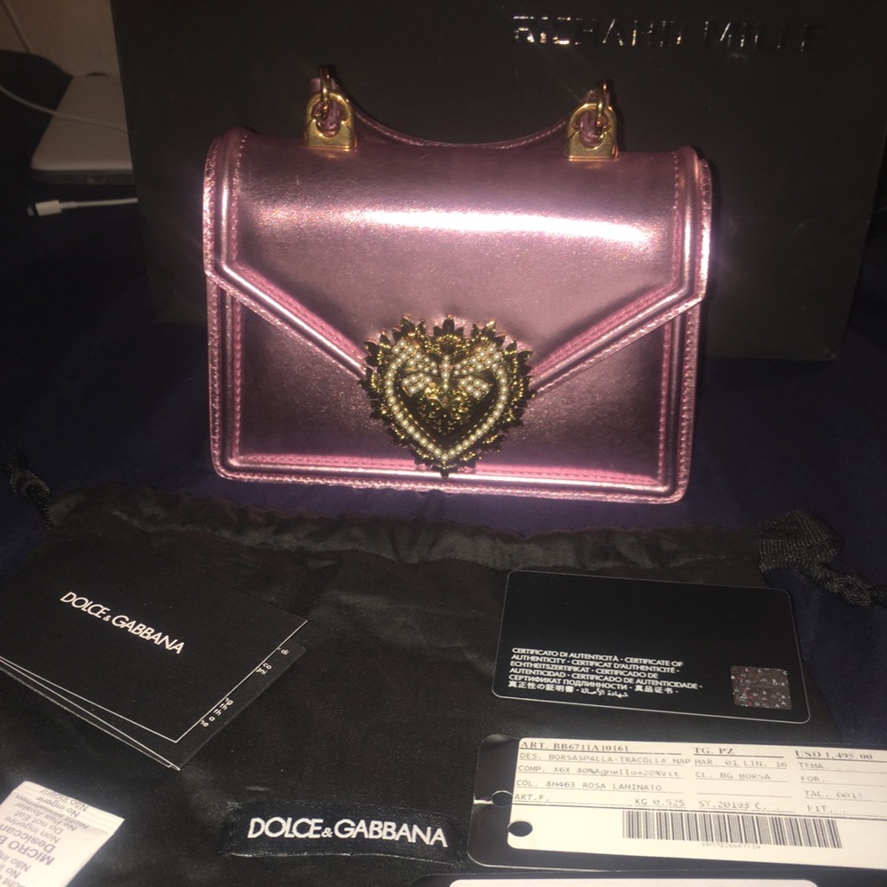 Dolce & Gabbana bag (code & pricing ) - Picture 1 of 5